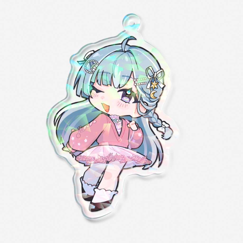 【非公式】天羽衣ホログラムアクキー(デート衣装)