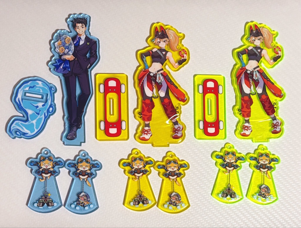 【FANMADE】スーツウーヤンアクスタ