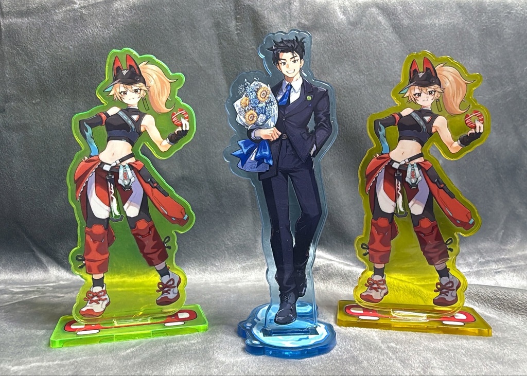 【FANMADE】スーツウーヤンアクスタ