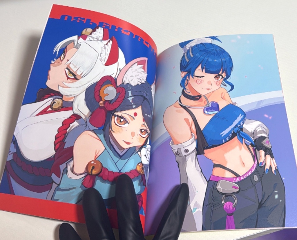 【FANMADE】新刊:OFF DUTY