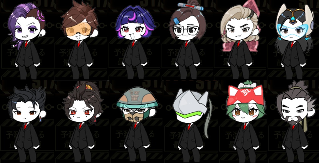 【無配】Lobotomy Corporation アバター