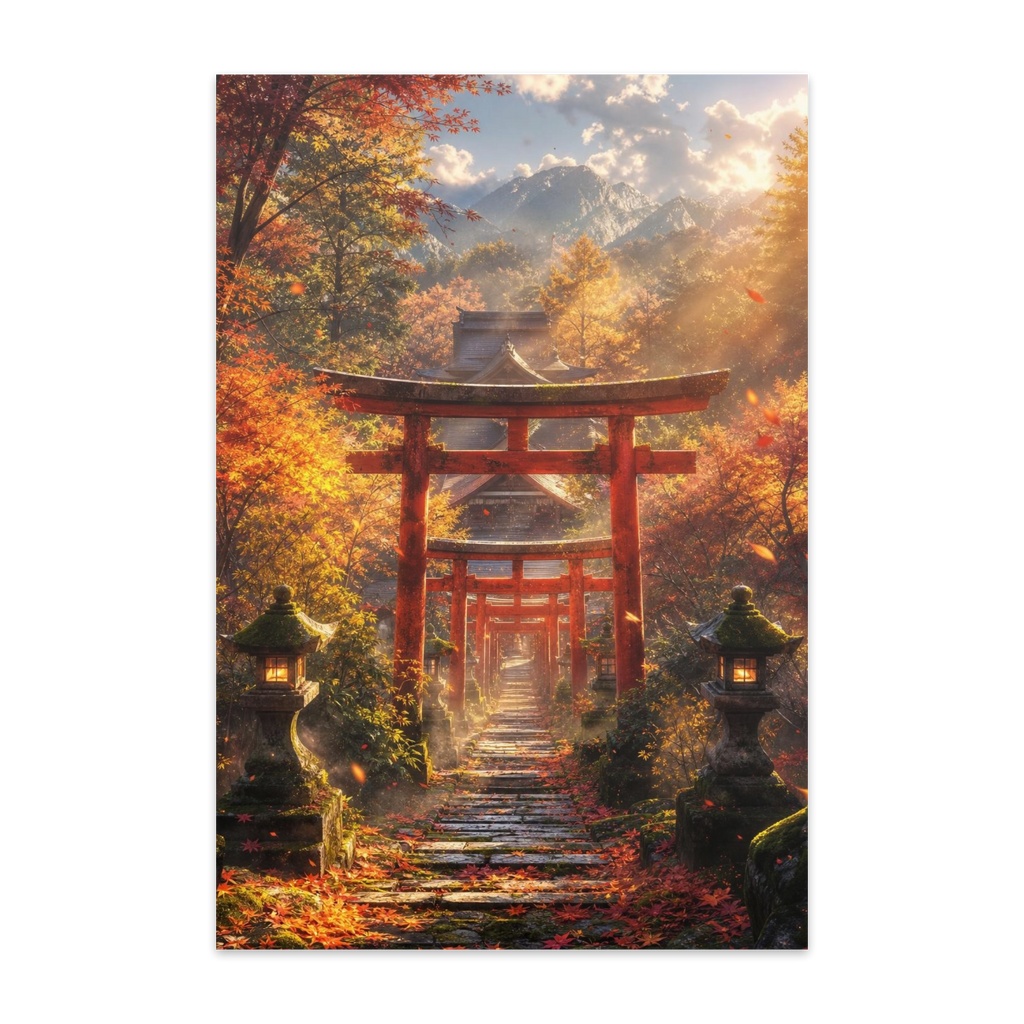 紅葉の神域