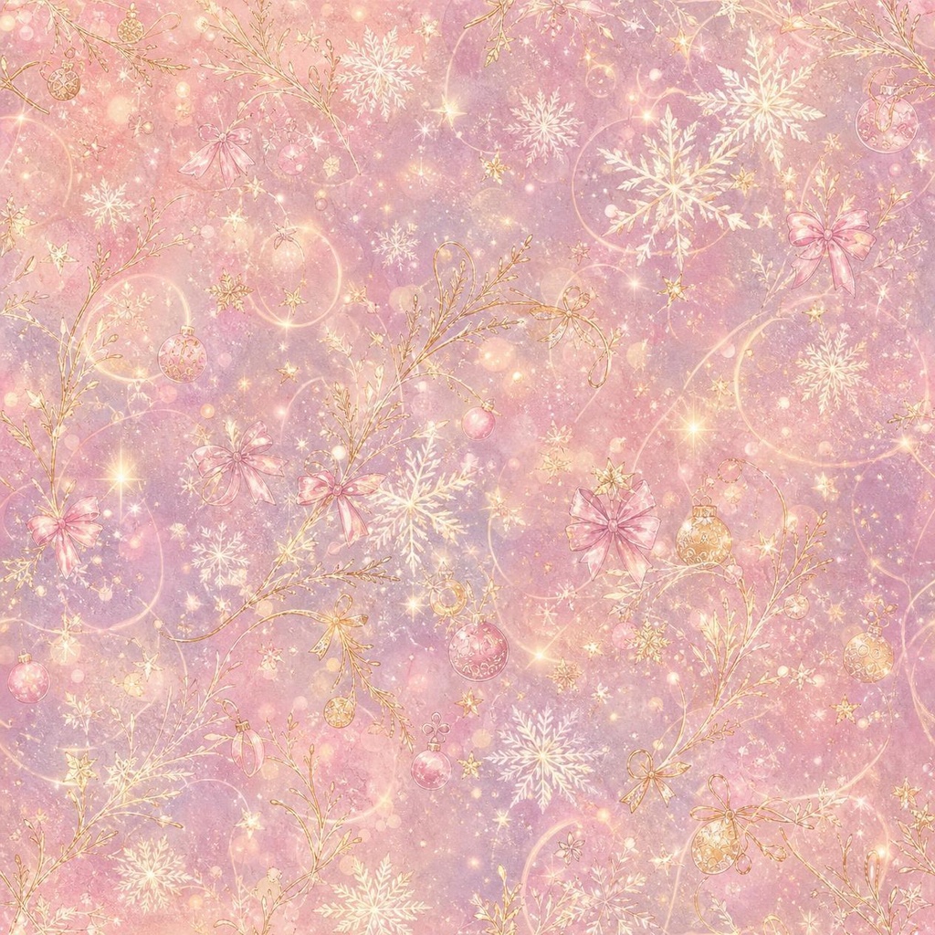 【商用利用OK】クリスマスデジタルペーパー8種+透過フレーム2種|3000×3000px PNG