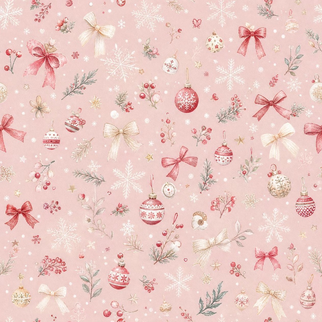 【商用利用OK】クリスマスデジタルペーパー8種+透過フレーム2種|3000×3000px PNG