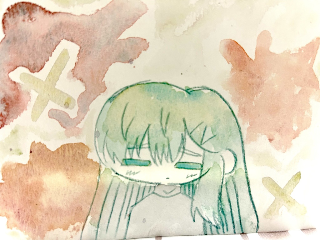 緑の人ポストカード