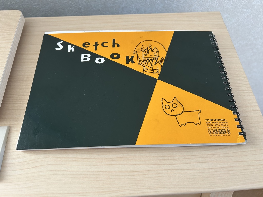 落書き集スケブ