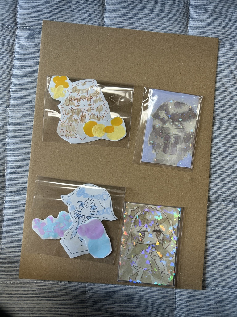 ランダムイラストガチャ