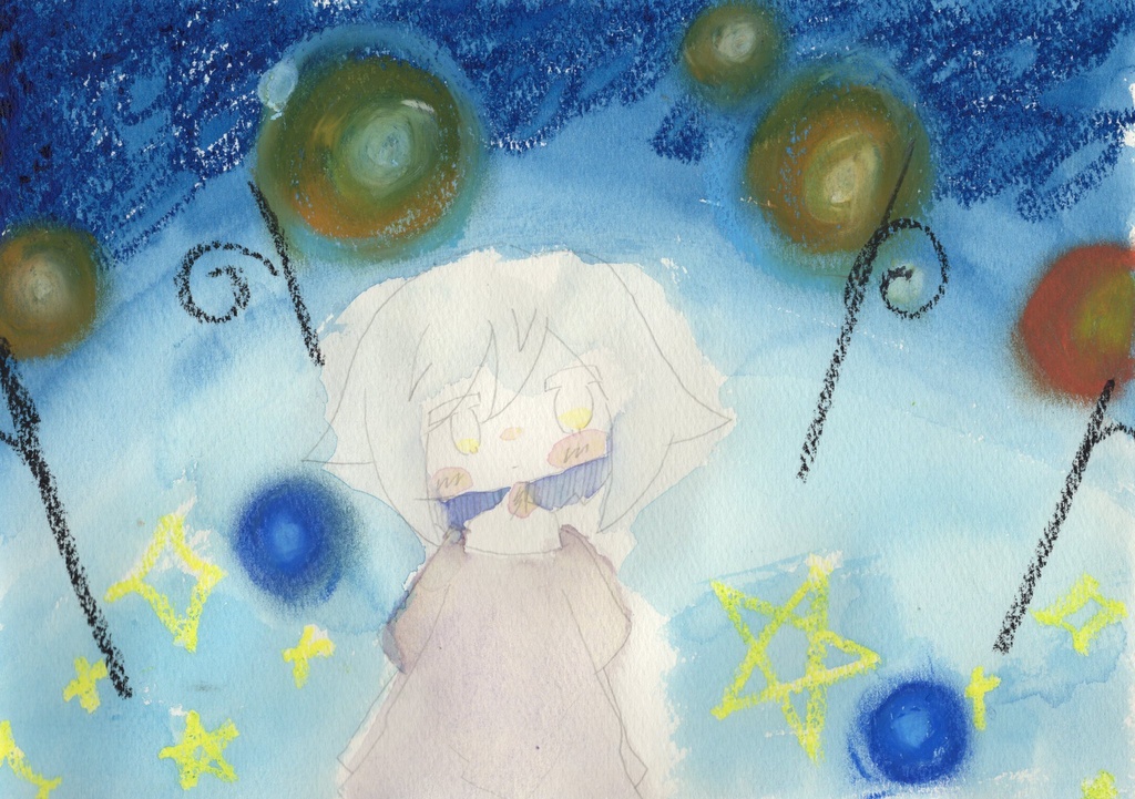 夜の灯
