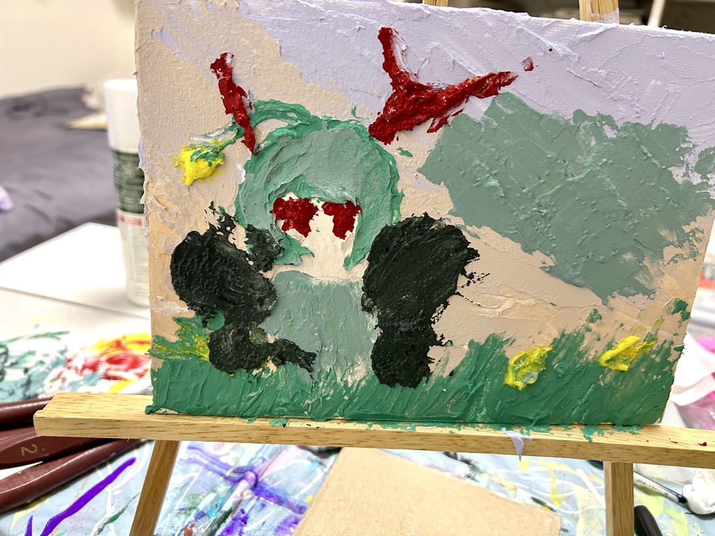 提灯妖精 テクスチャアート