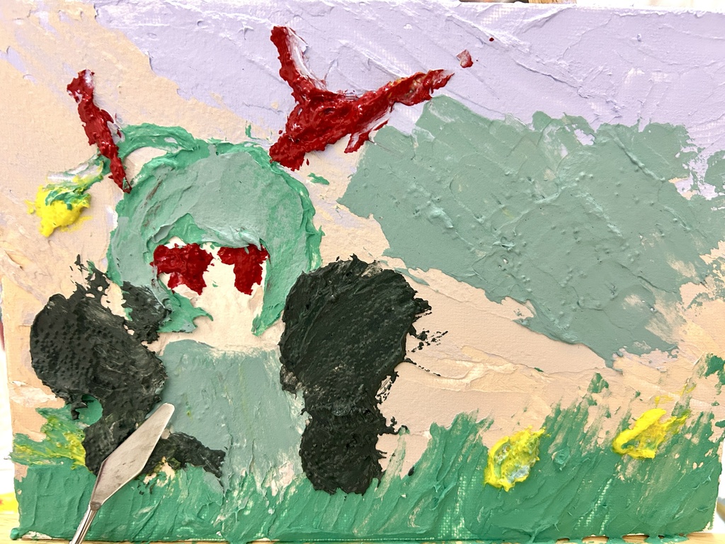 提灯妖精 テクスチャアート