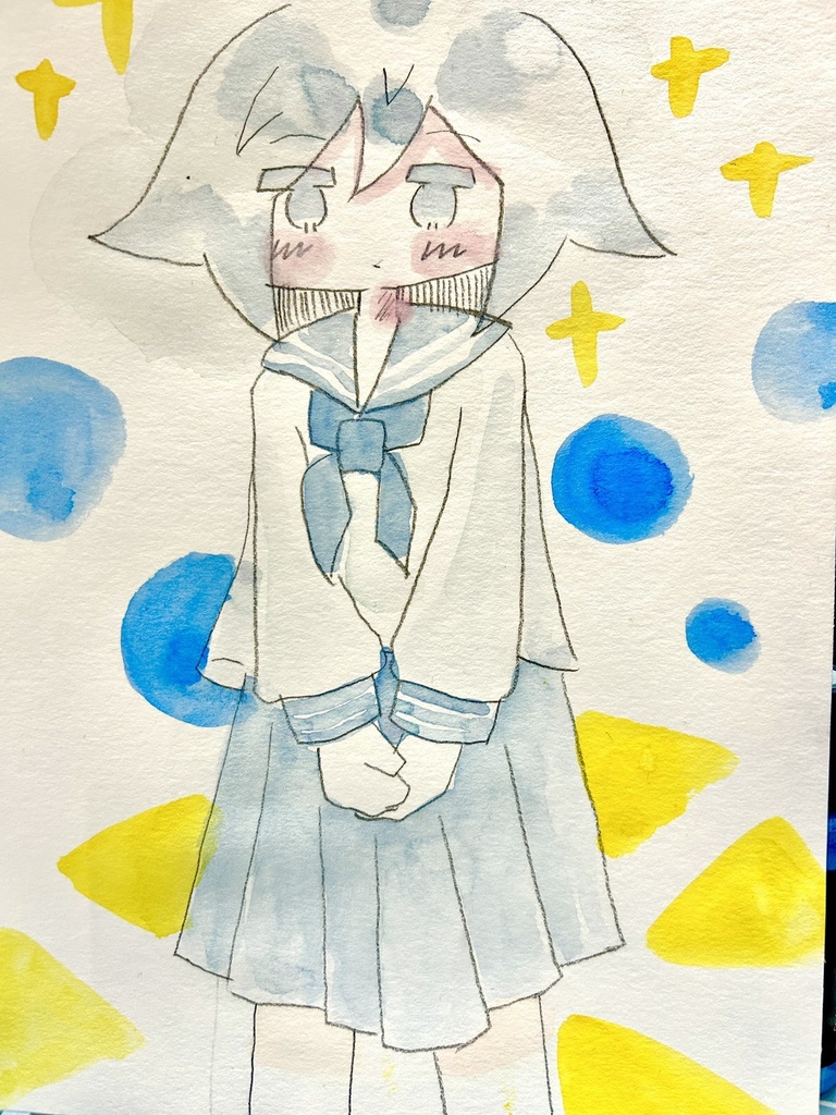 セーラーイラスト