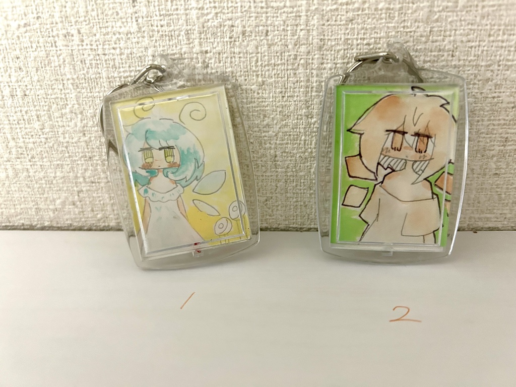 キーホルダー 妖精