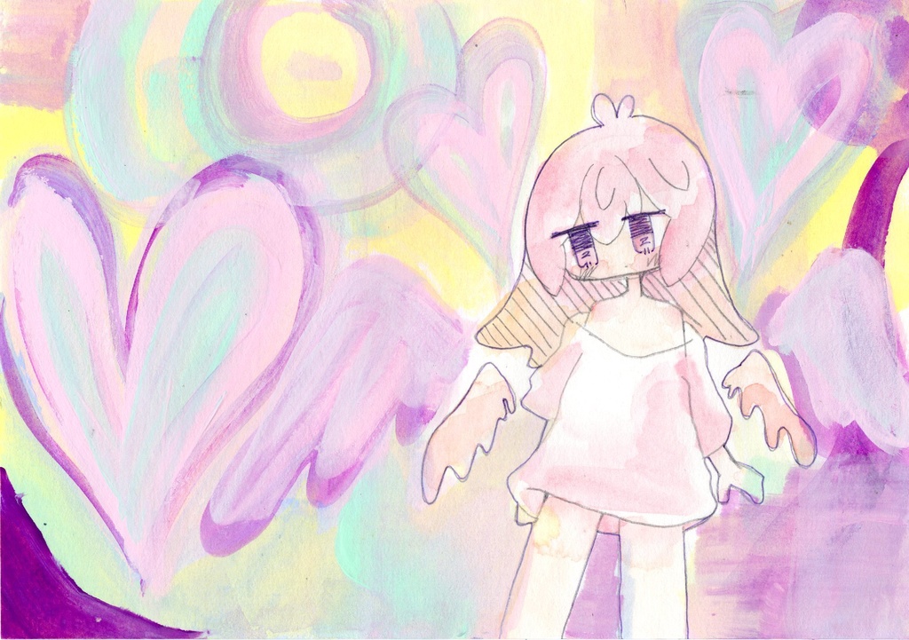 溶け合う