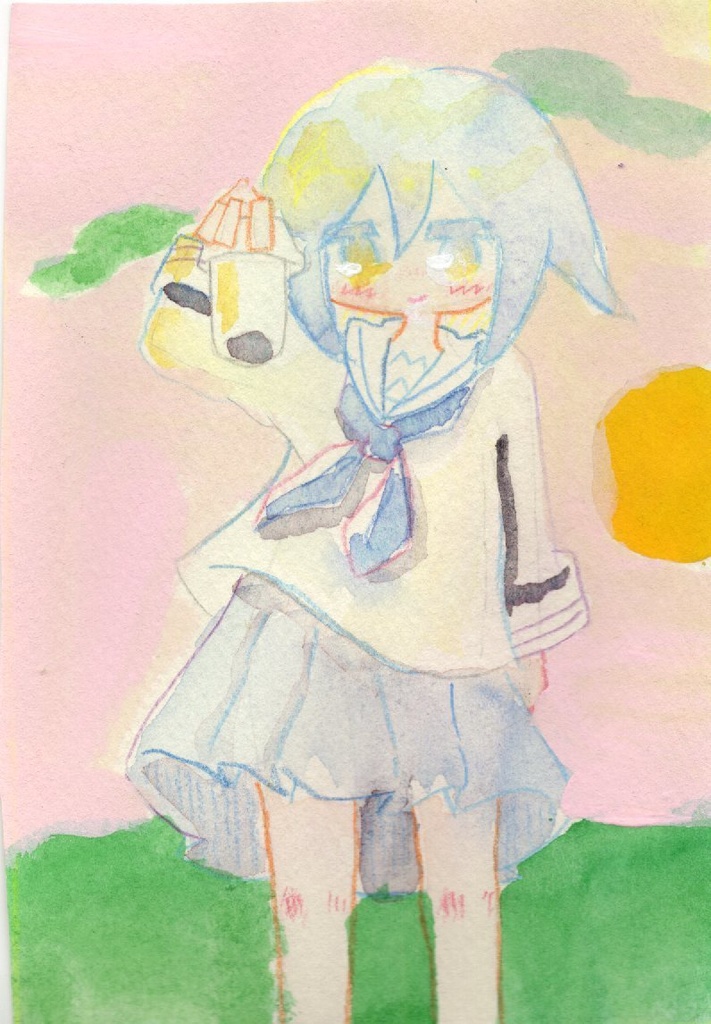 ドローイング原画