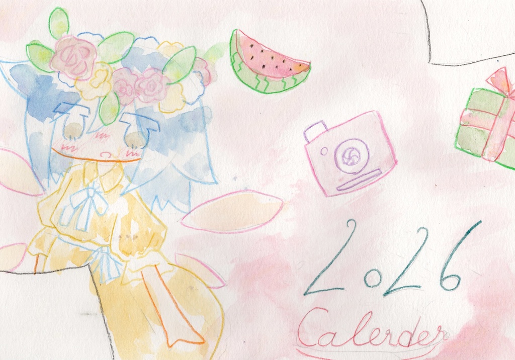 【受注生産】卓上カレンダー