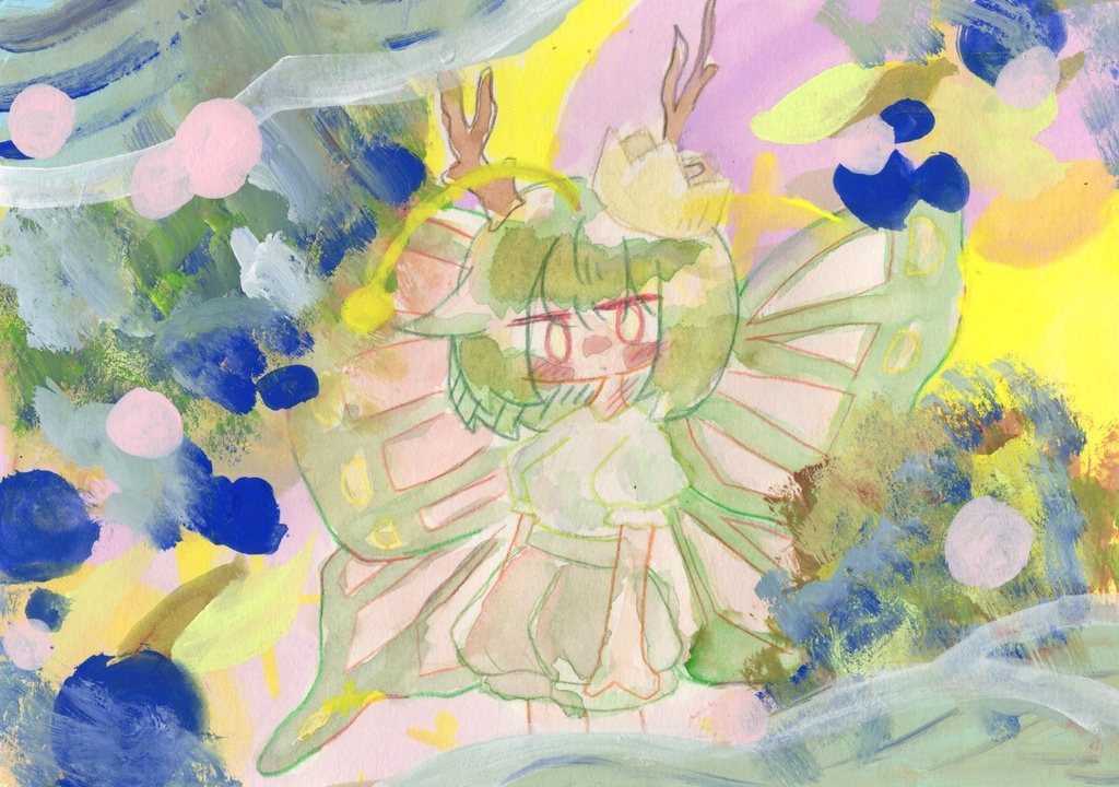 ちょうちょのひめ