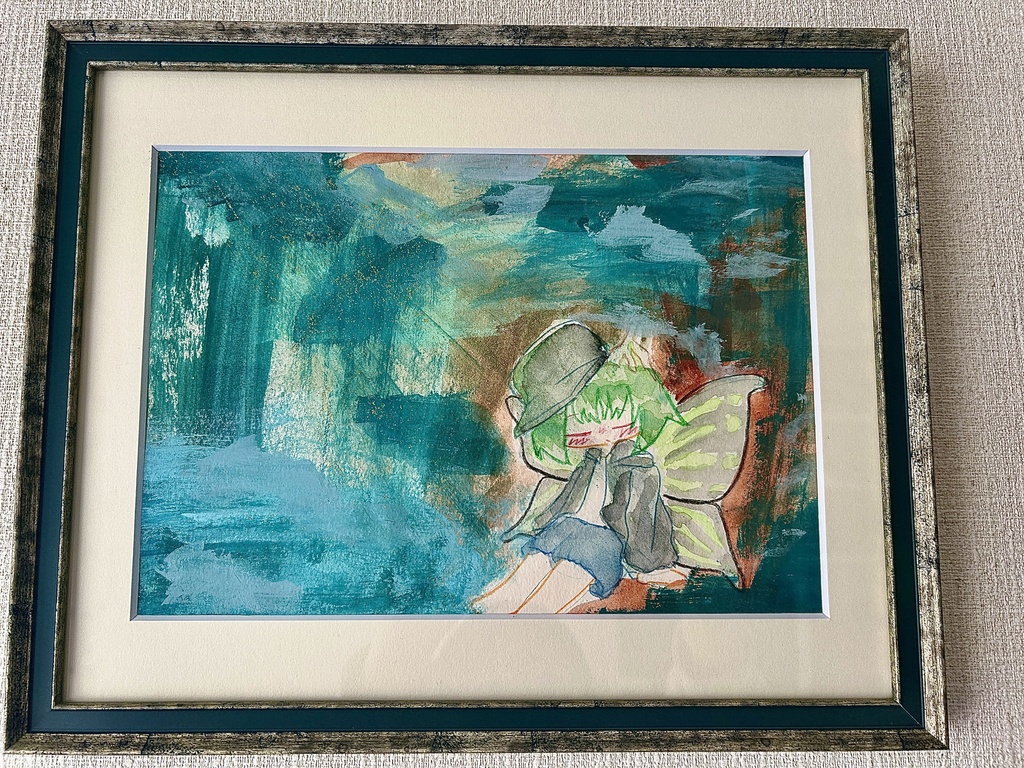 木漏れ日の中で