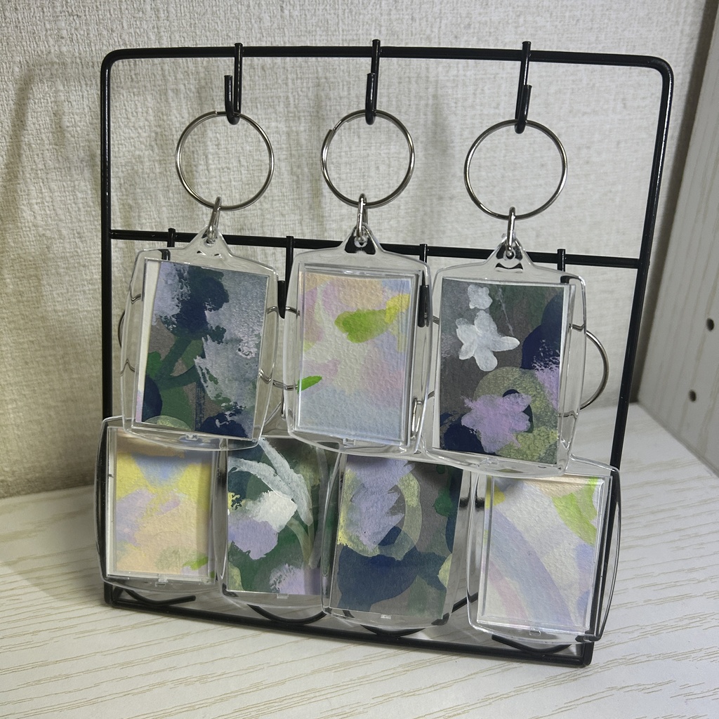 原画キーホルダー