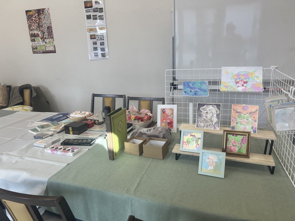 ランダムイラストガチャ