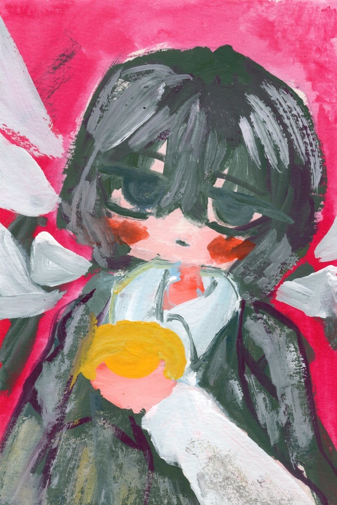 リンバス二次創作原画