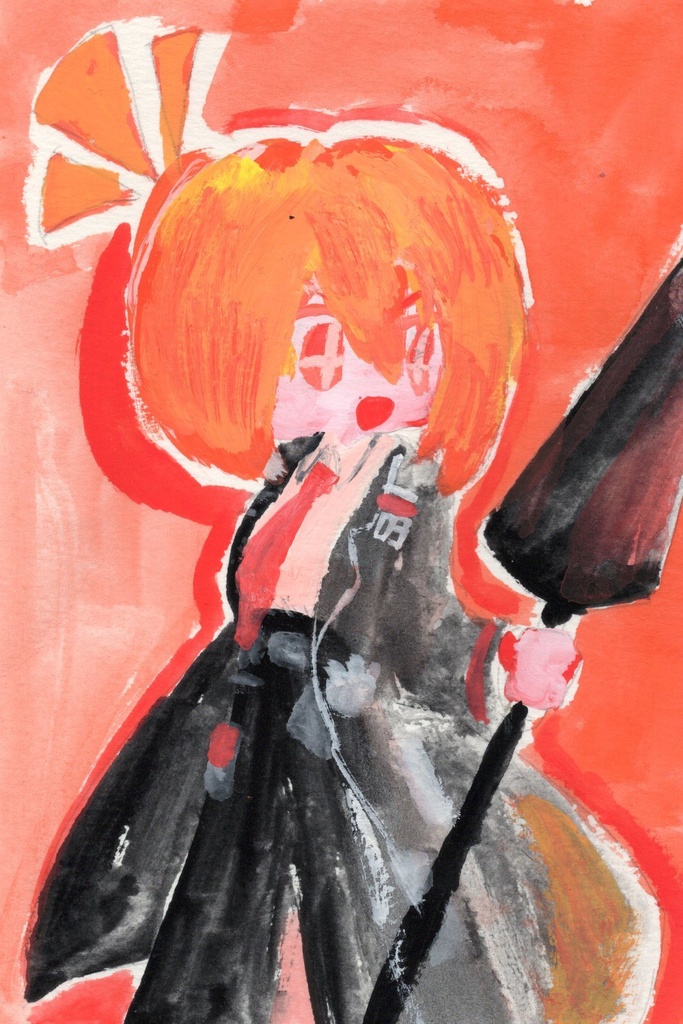 リンバス二次創作原画