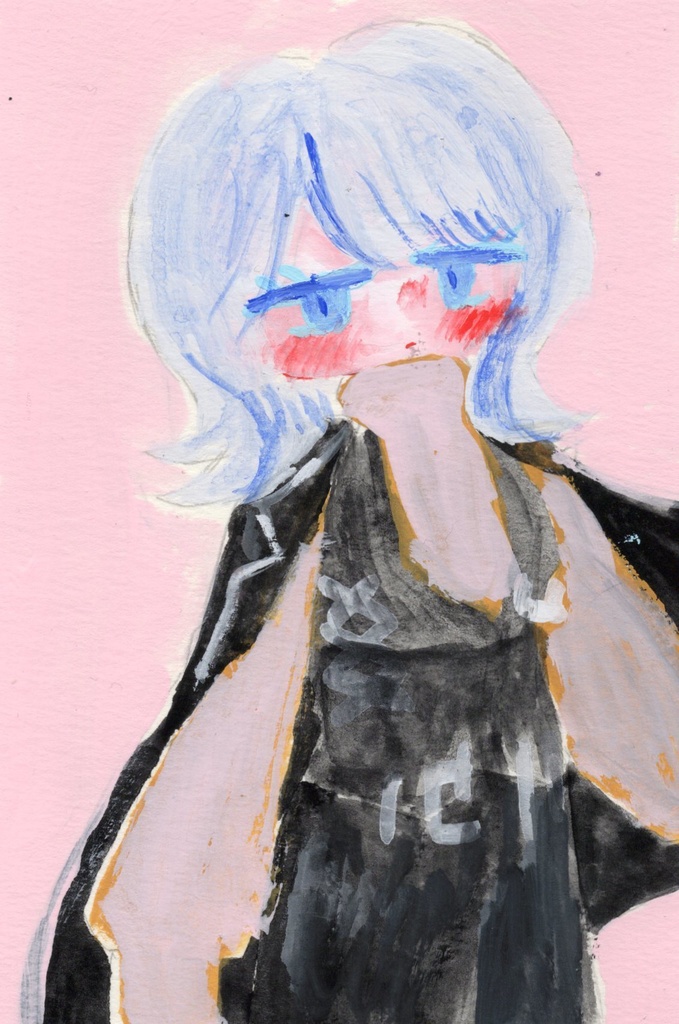 リンバス二次創作原画