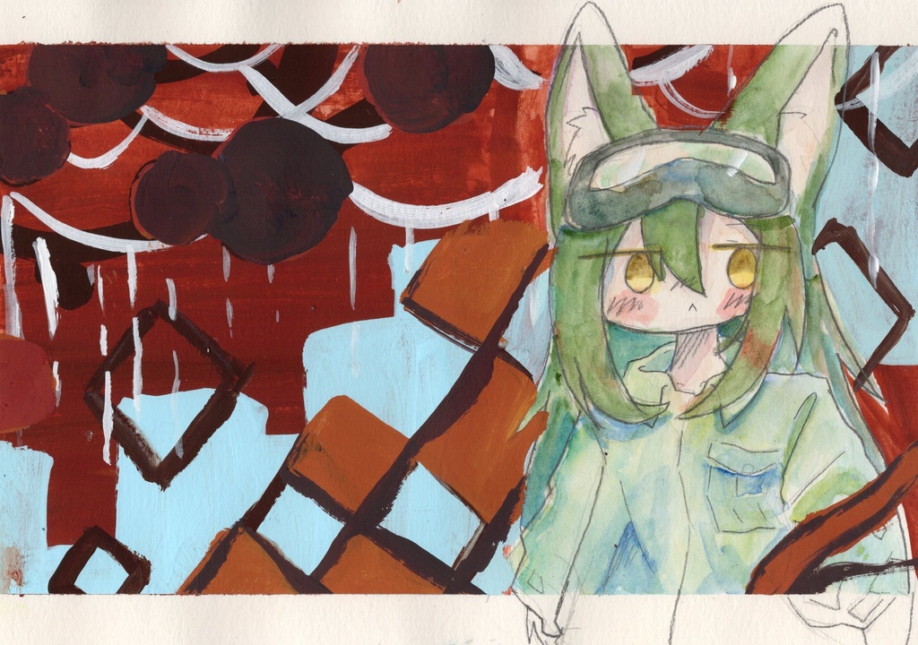 雨催い