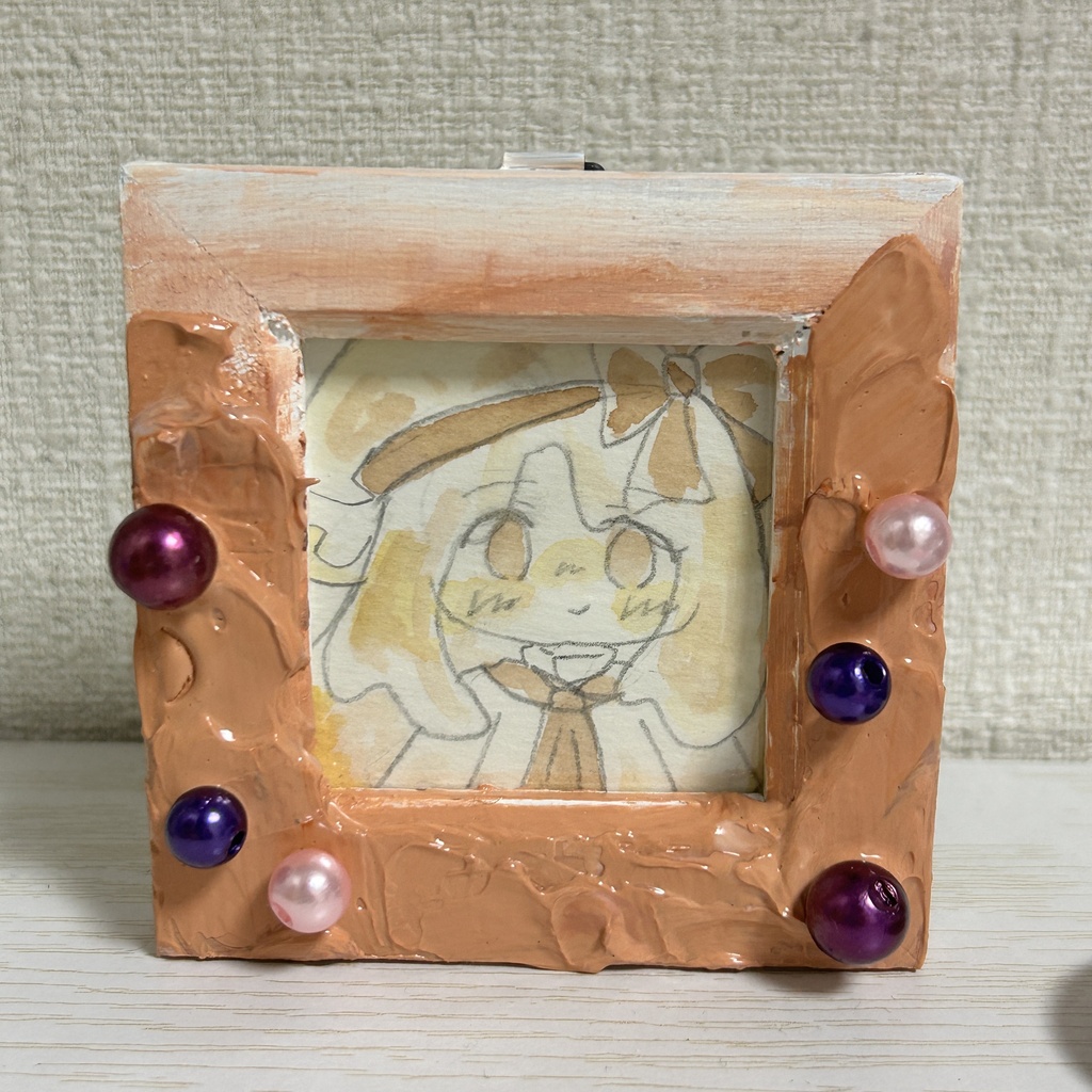【額装原画】あまあま時間