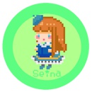 オトカドール ドット缶バッチストラップ セイナ