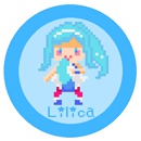 オトカドール ドット缶バッチストラップ リリカ