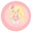 オトカドール ドット缶バッチストラップ ココ