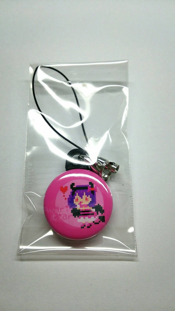 オトカドール ドット缶バッチストラップ アバリータ