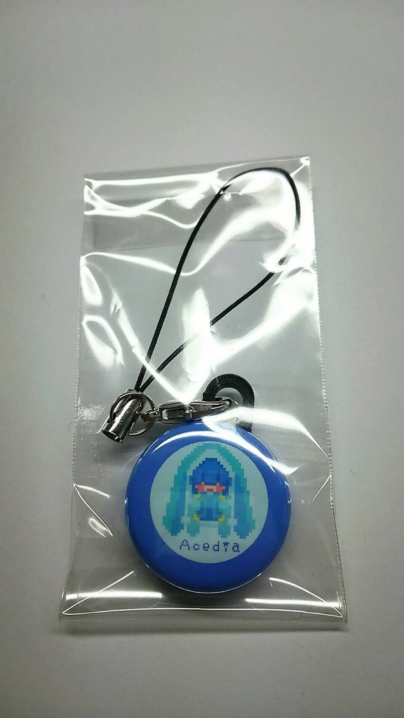 オトカドール ドット缶バッチストラップ アシディア