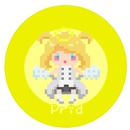 オトカドール ドット缶バッチストラップ プリッド