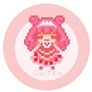 オトカドール ドット缶バッチストラップ グリコ