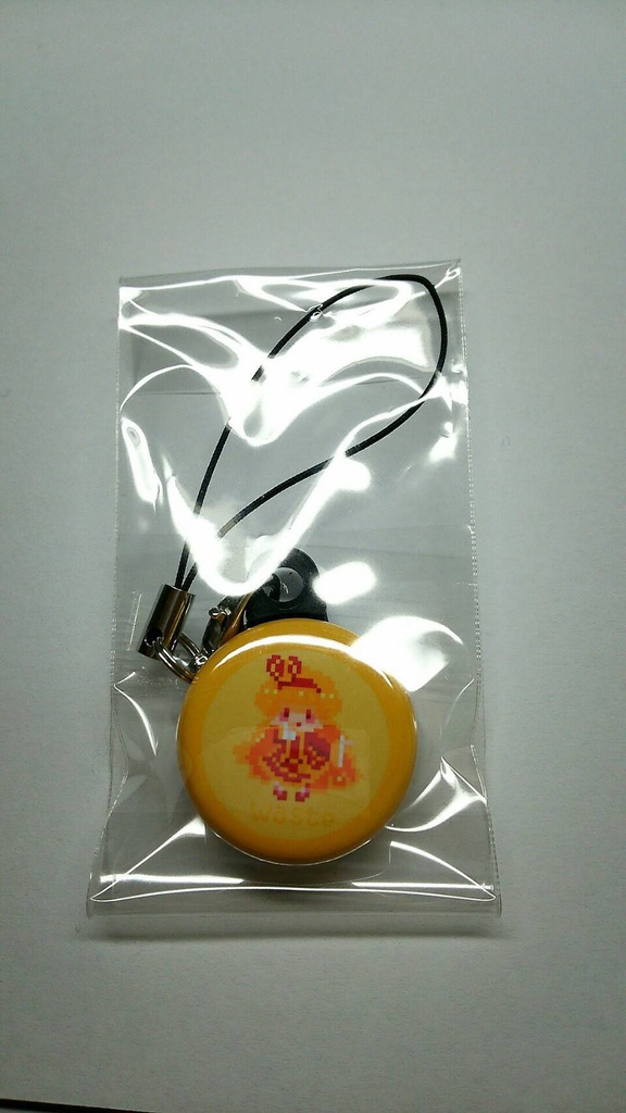 オトカドール ドット缶バッチストラップ ウエステ