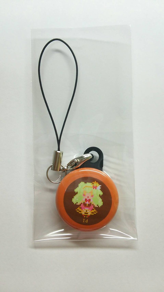 オトカドール ドット缶バッチストラップ アイディ