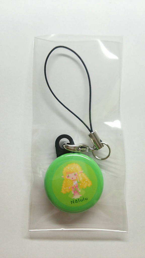 オトカドール ドット缶バッチストラップ ナルル