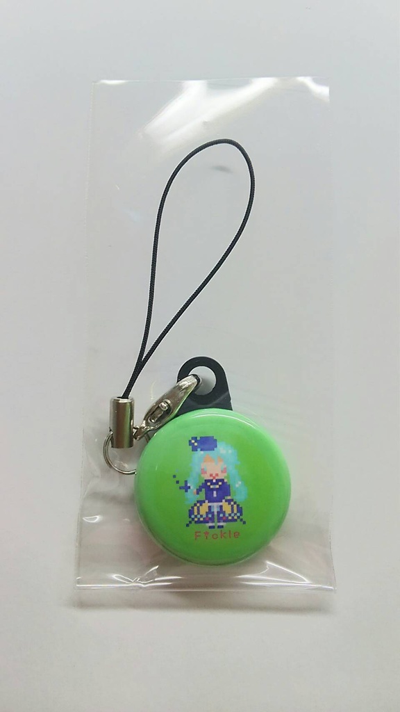 オトカドール ドット缶バッチストラップ フィクル