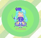 オトカドール ドット缶バッチストラップ フィクル