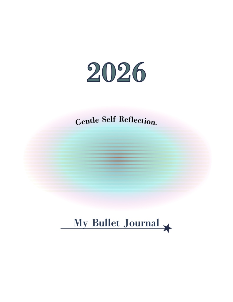 2026年2-4月デジタルジャーナル　バレットジャーナル　PDF