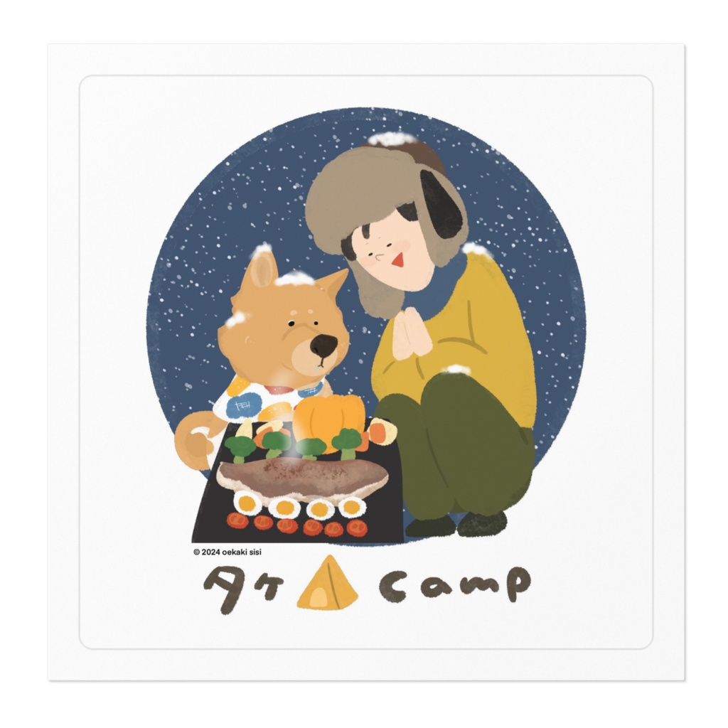 オリジナルステッカー