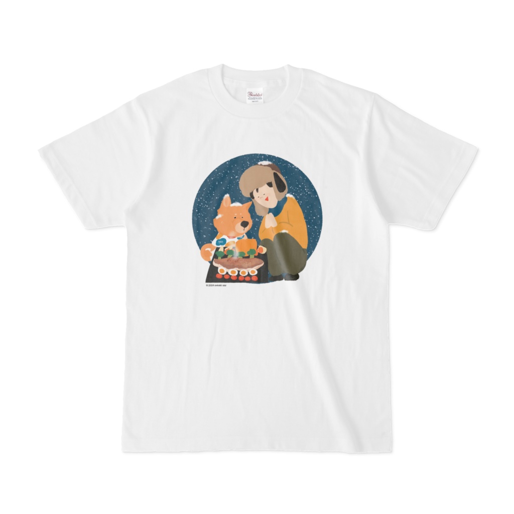 オリジナルTシャツ(イラスト)
