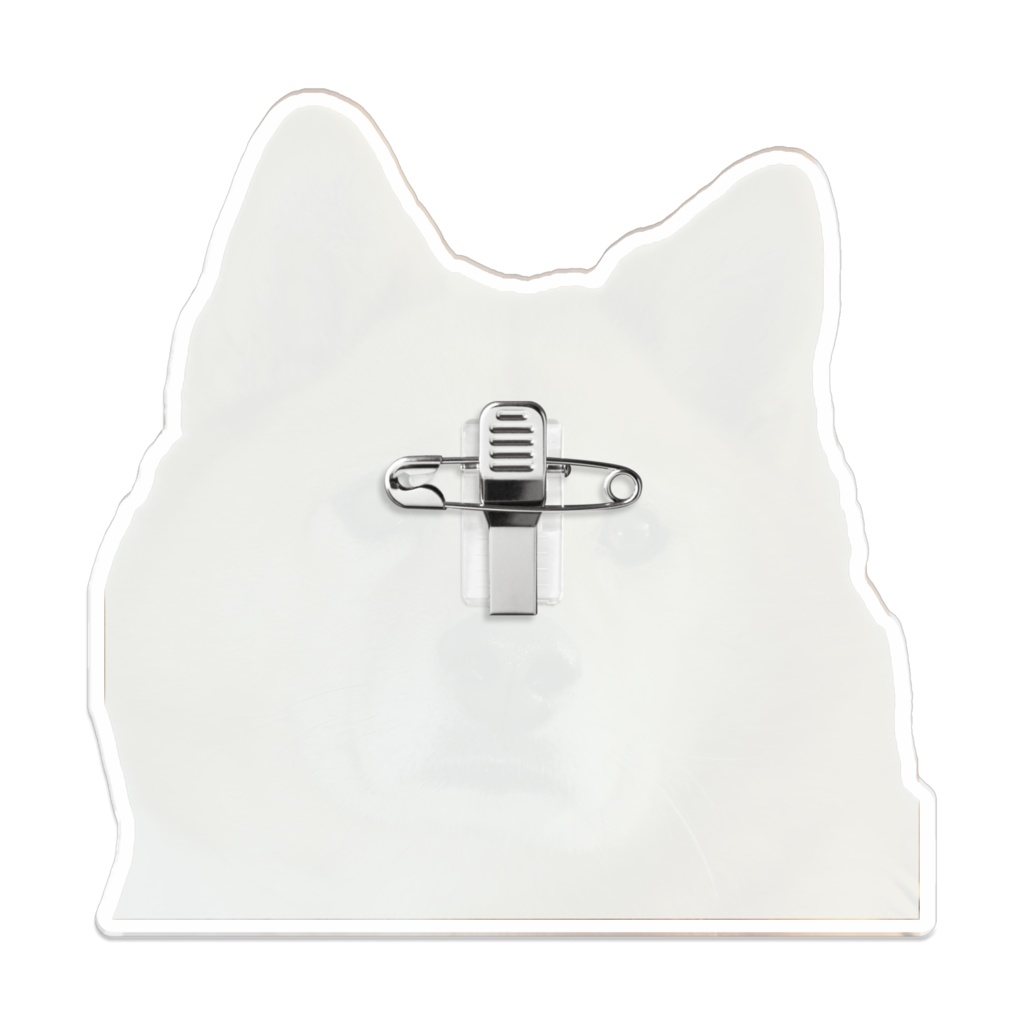 アクリルバッジ