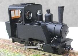 協三タイプ蒸機 8トン前後 1/80 9mm