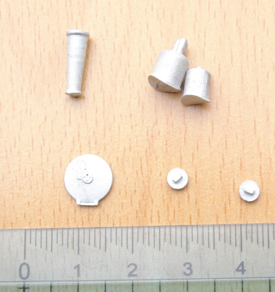 協三タイプ蒸機 8トン前後 1/80 9mm