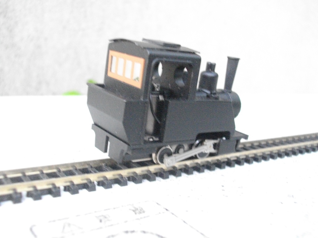 協三タイプ蒸機 8トン前後 1/80 9mm