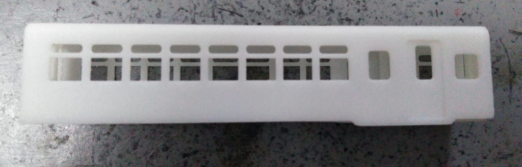 阿里山 SP6200 普通客車 3D PRINT 一体車体KIT 無塗装2両セット 1/80