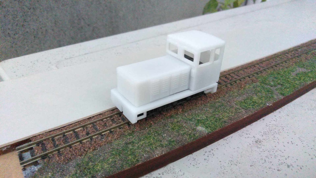 台湾製糖　渓州牌DL 3D PRINT 車体キット　1/80 9mm 