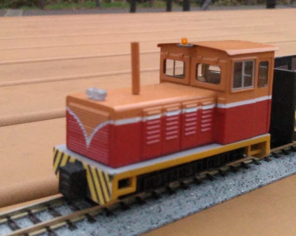 台湾製糖 渓州牌DL 3D PRINT 車体キット 1/80 9mm